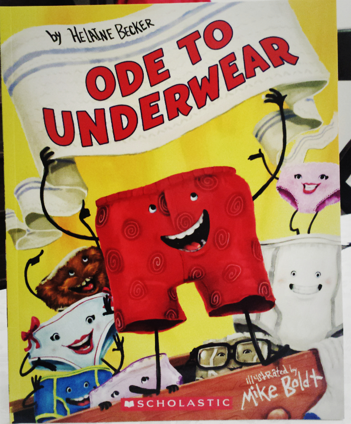 Helaine Becker: ‘Ode to Underwear’ Star