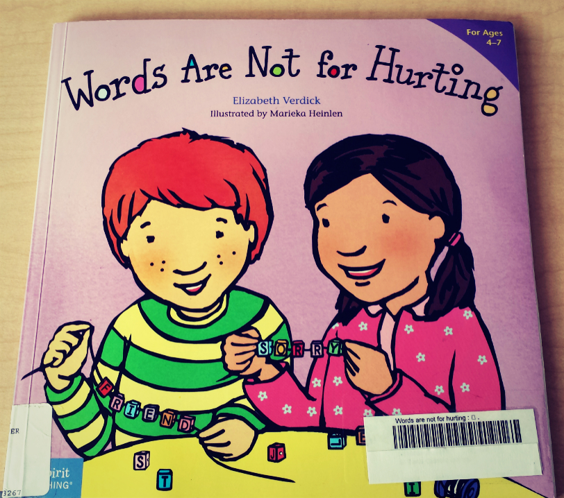 “Words Are Not for Hurting”: Teaching Children to Be Kind with Their&nbsp;Words