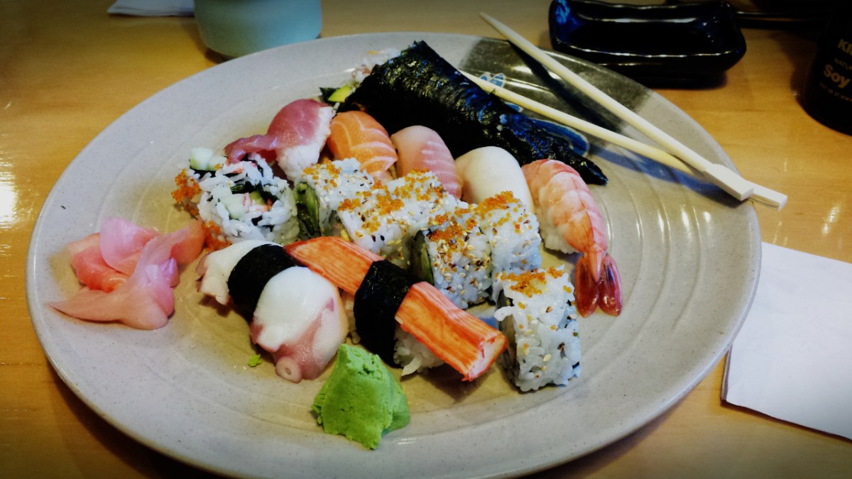 Can We Just Take a Moment for&nbsp;Sushi?