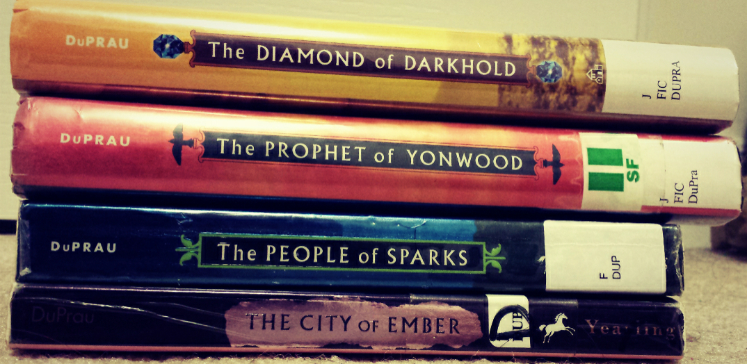 Jeanne DuPrau, Junior Novel Genius: Citizenship&nbsp;Education