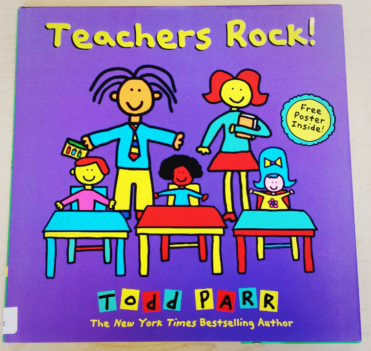 Recognizing Teachers: Thank You, Todd&nbsp;Parr.