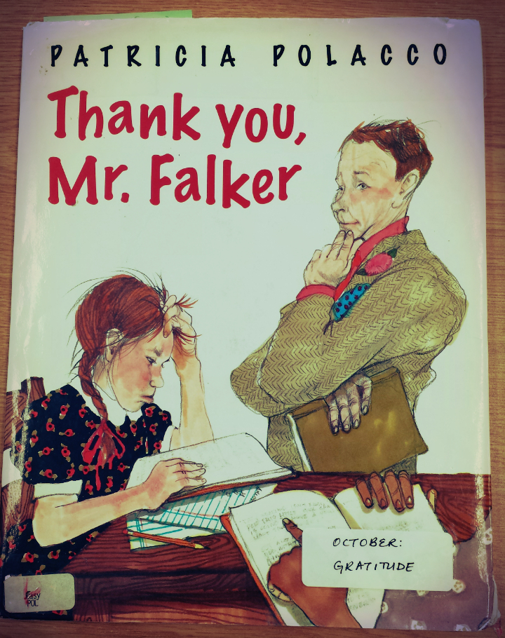 The Polacco Series:&nbsp;Gratitude