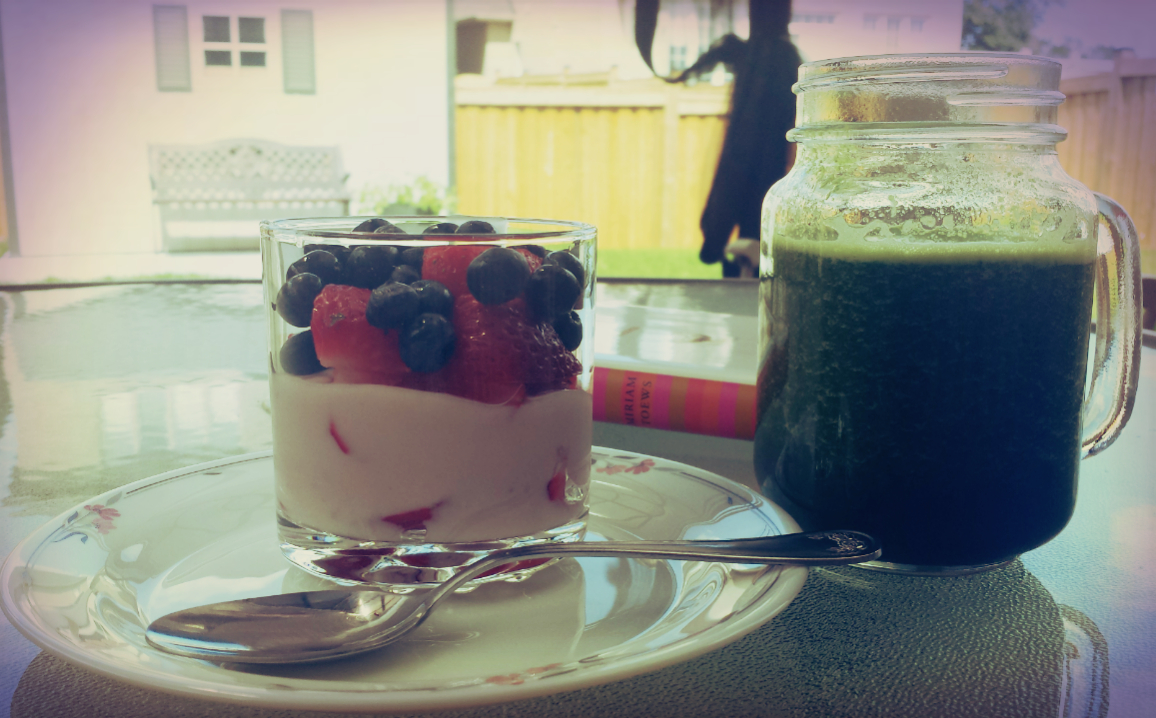 Clean Eating: A Delicious Green&nbsp;Blend!