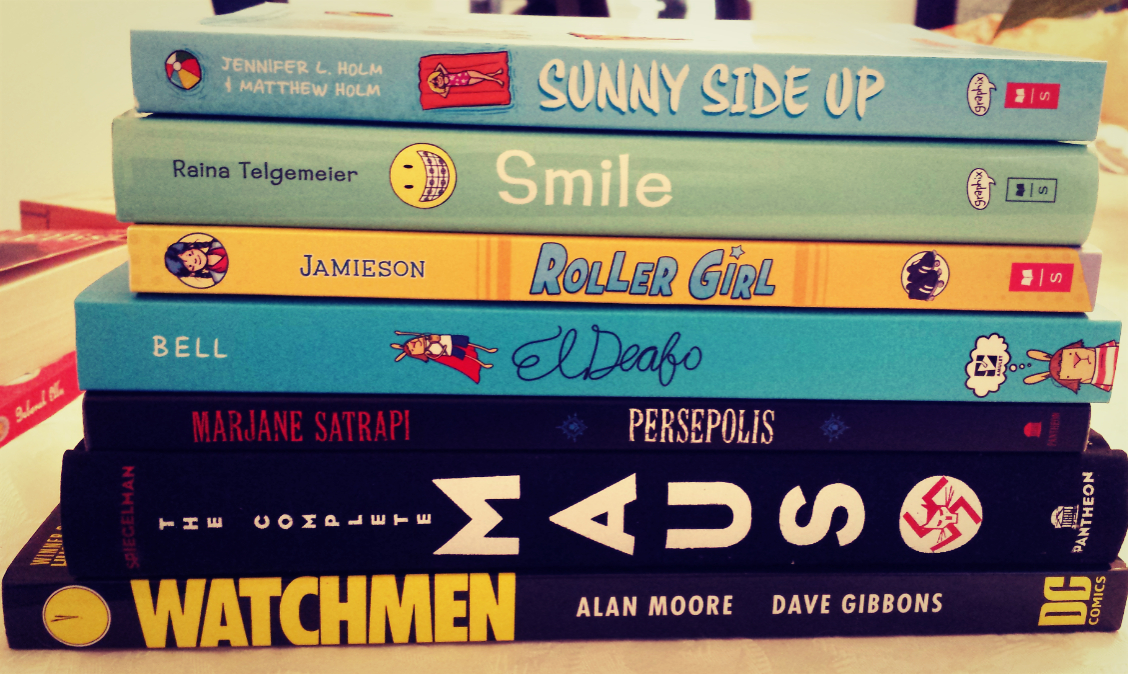 Championing Graphic Novels for Classroom&nbsp;Teaching