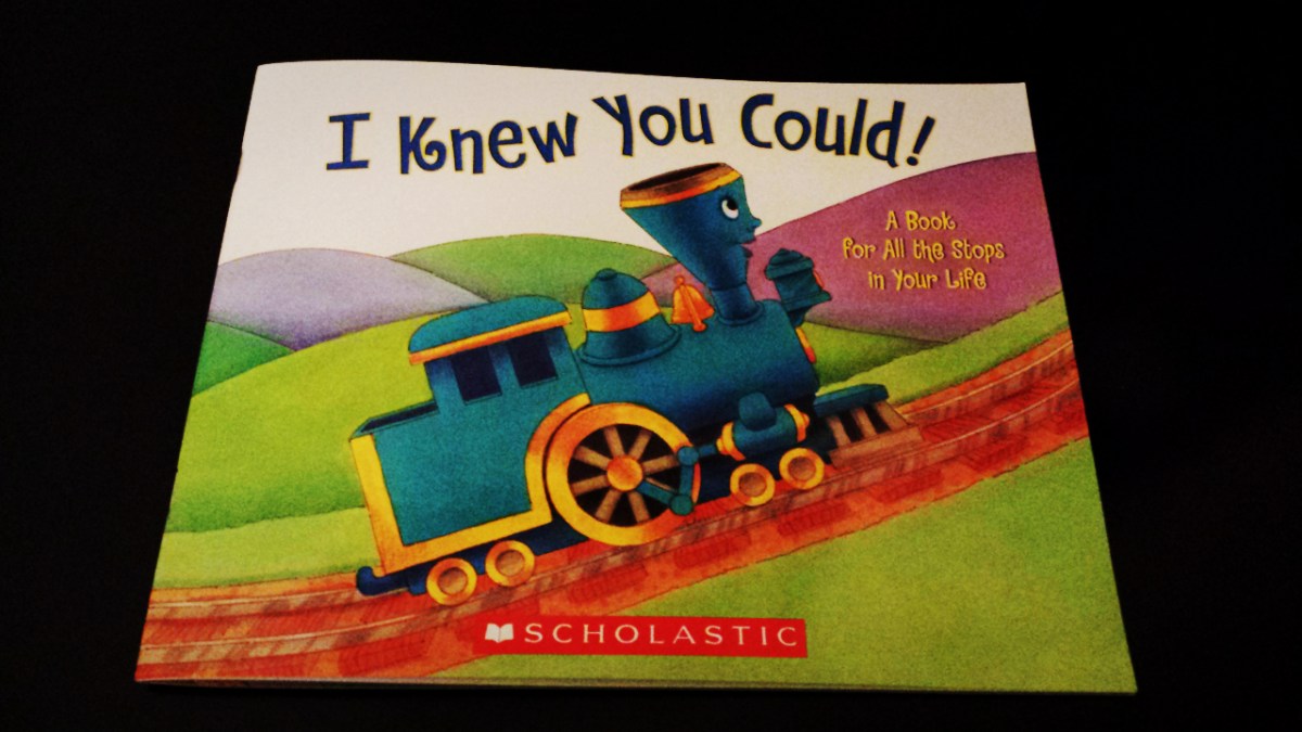 I Knew You Could!: Such an&nbsp;Inspiration!