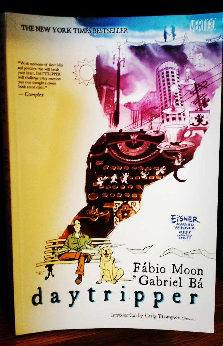 daytripper: A Graphic&nbsp;Novel