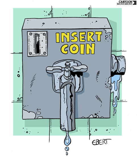 31-Day Social Justice Education Project Day 3 – Privatization of Water: Yes or&nbsp;No?